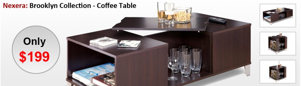 Nexera Coffee Table